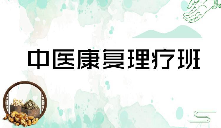 中医康复理疗